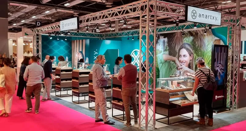 Nuestra exitosa participación en las Ferias de Bisutería 2023 - Anartxy