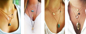 Collares en capas