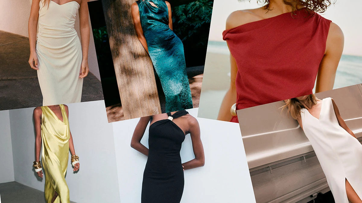 ¿Qué pendientes elegir según el estilo de vestido de invitada?