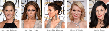 Joyas en los Globos de Oro 2015