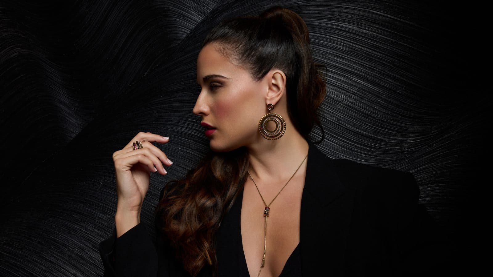 Vandal, la nueva colección de Anartxy que redefine las reglas de la joyería de diseño