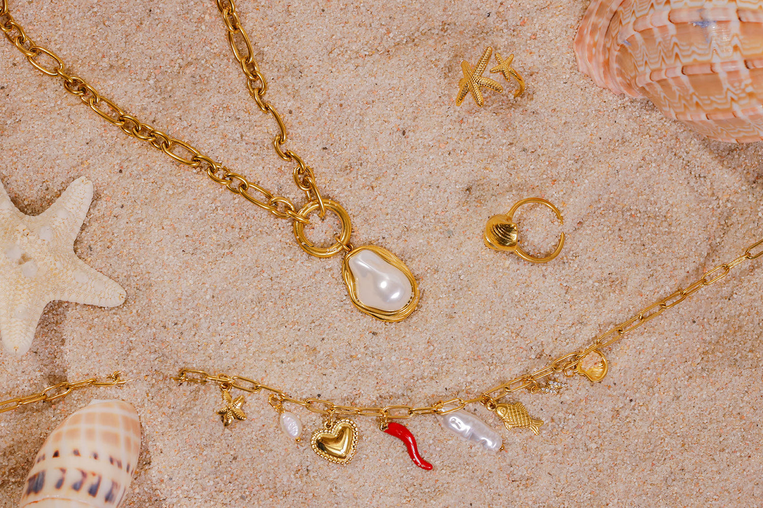 Las tendencias de joyas primavera-verano 2025