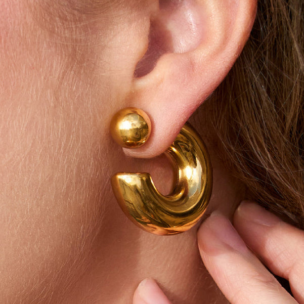 Colección de Pendientes de Aro - Anartxy