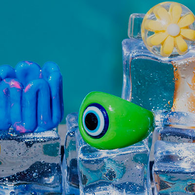 Colección de Anillos Anchos - Anartxy