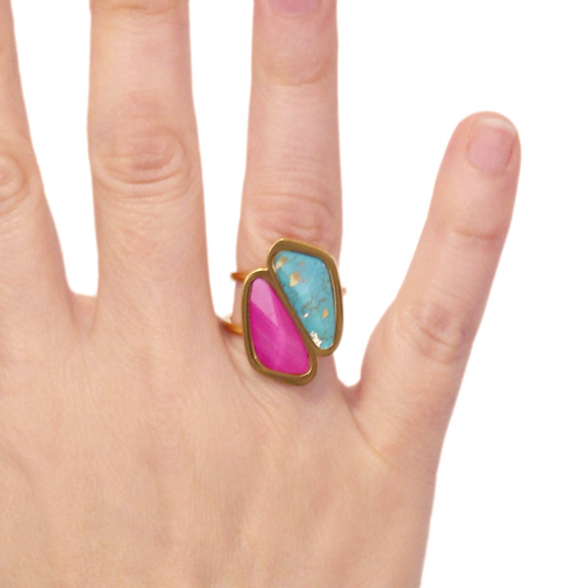 Aqua Lagoon Ring