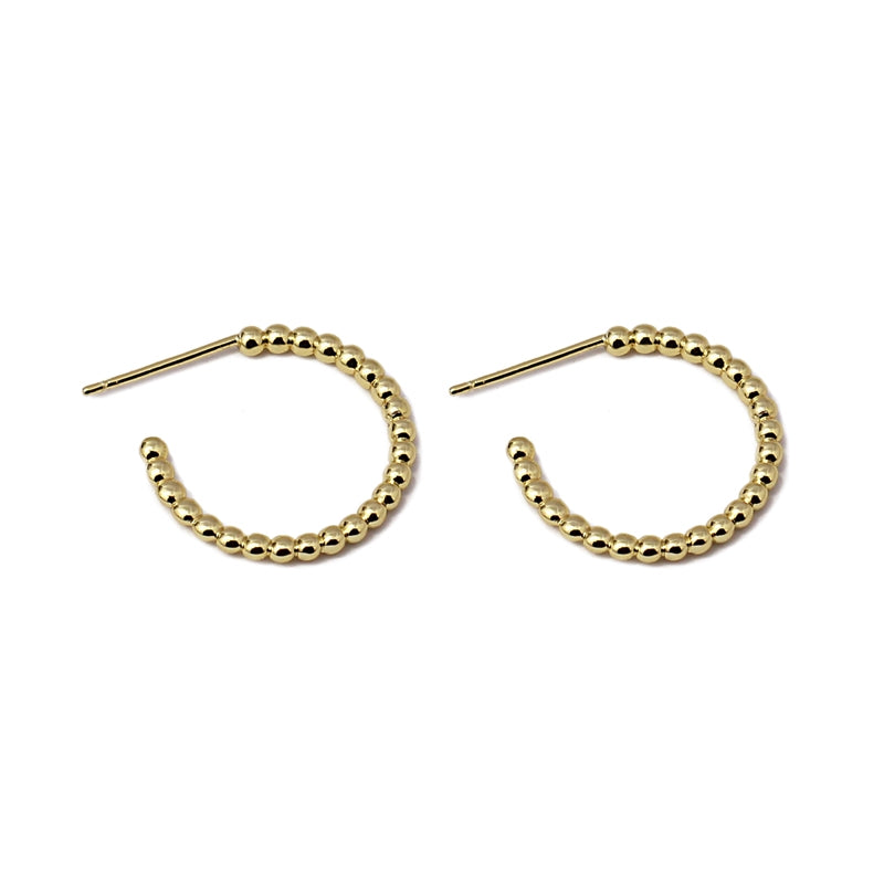 Aros pequeños bolitas BPE047 - Anartxy