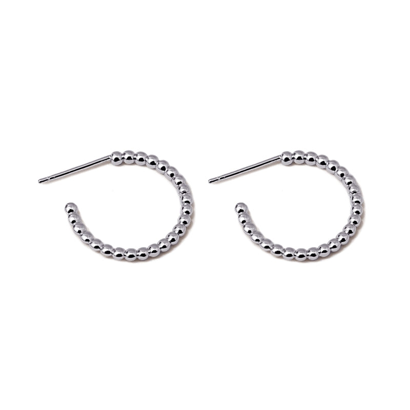 Aros pequeños bolitas BPE047 - Anartxy