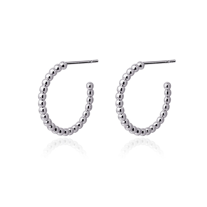 Aros pequeños bolitas BPE047 - Anartxy