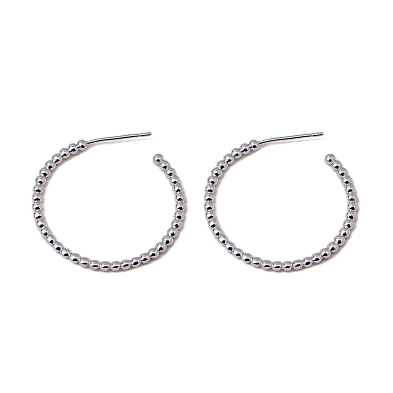 Aros medianos bolitas BPE048 - Anartxy