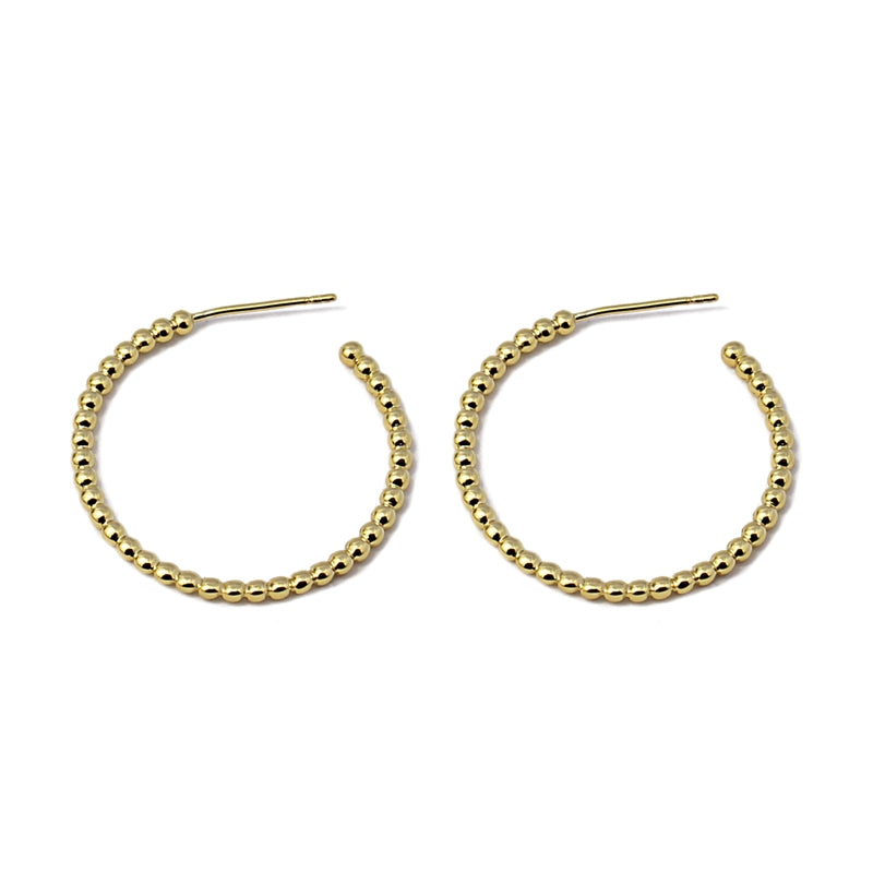 Aros medianos bolitas BPE048 - Anartxy