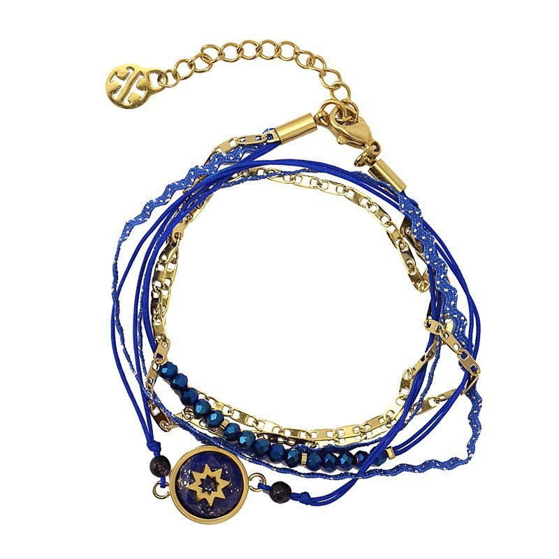 Pulsera doble vuelta BPU052 - Anartxy