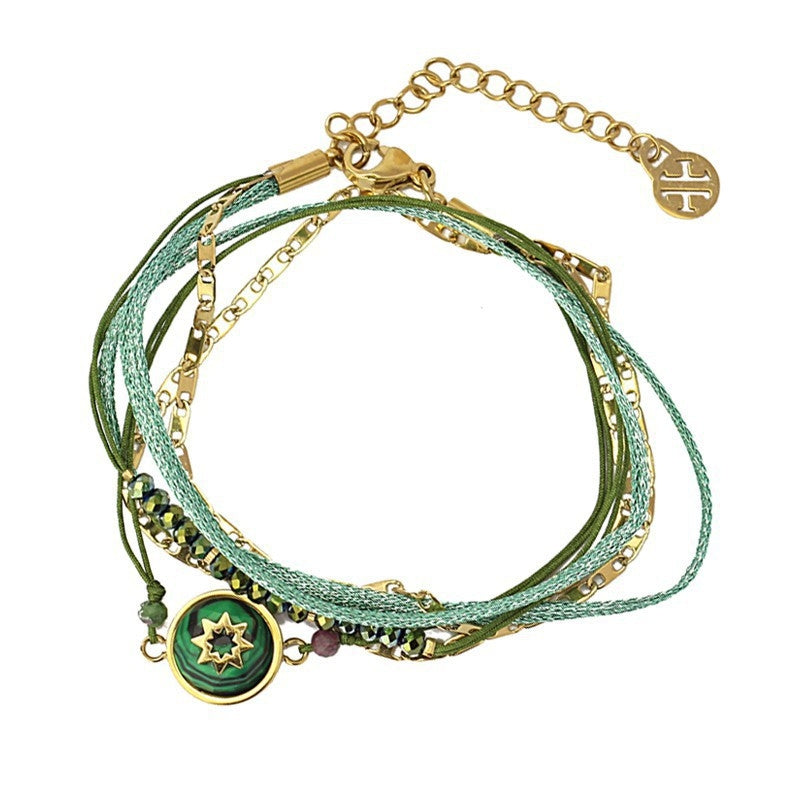 Pulsera doble vuelta BPU052 - Anartxy