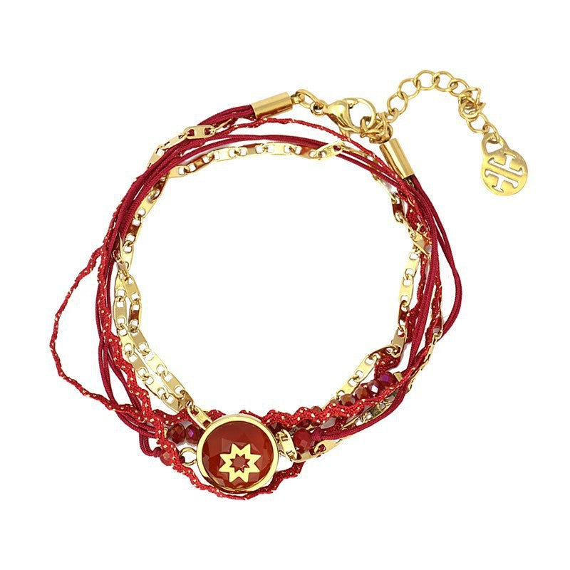 Pulsera doble vuelta BPU052 - Anartxy