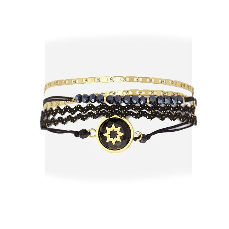 Pulsera doble vuelta BPU052 - Anartxy