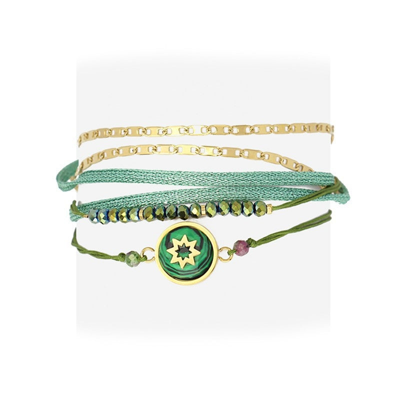 Pulsera doble vuelta BPU052 - Anartxy