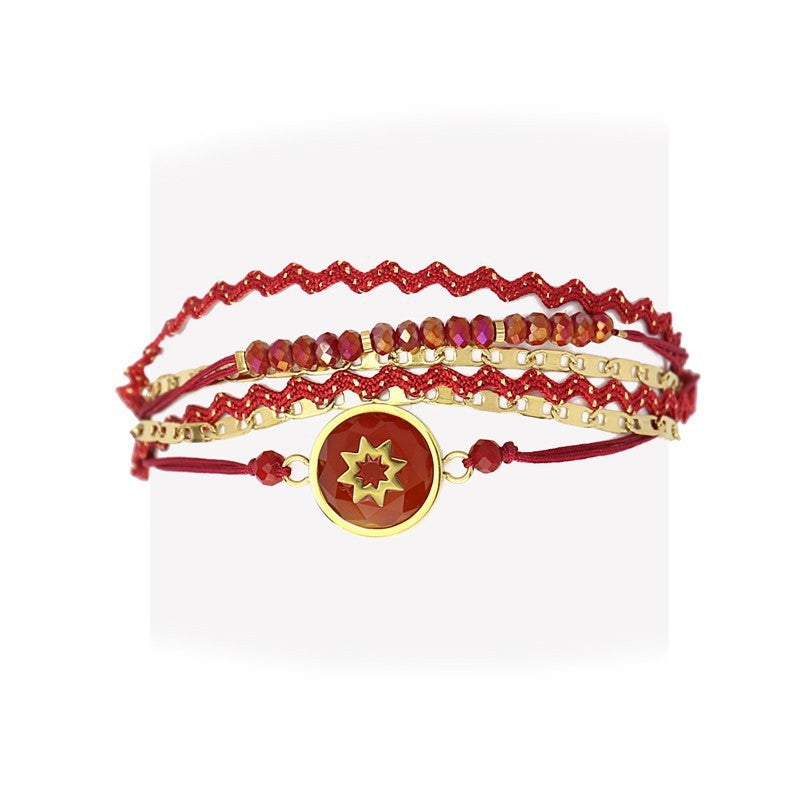 Pulsera doble vuelta BPU052 - Anartxy