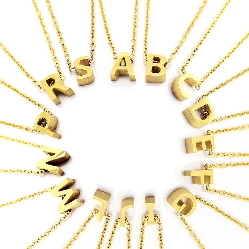 Collar Inicial Pequeña Anartxy