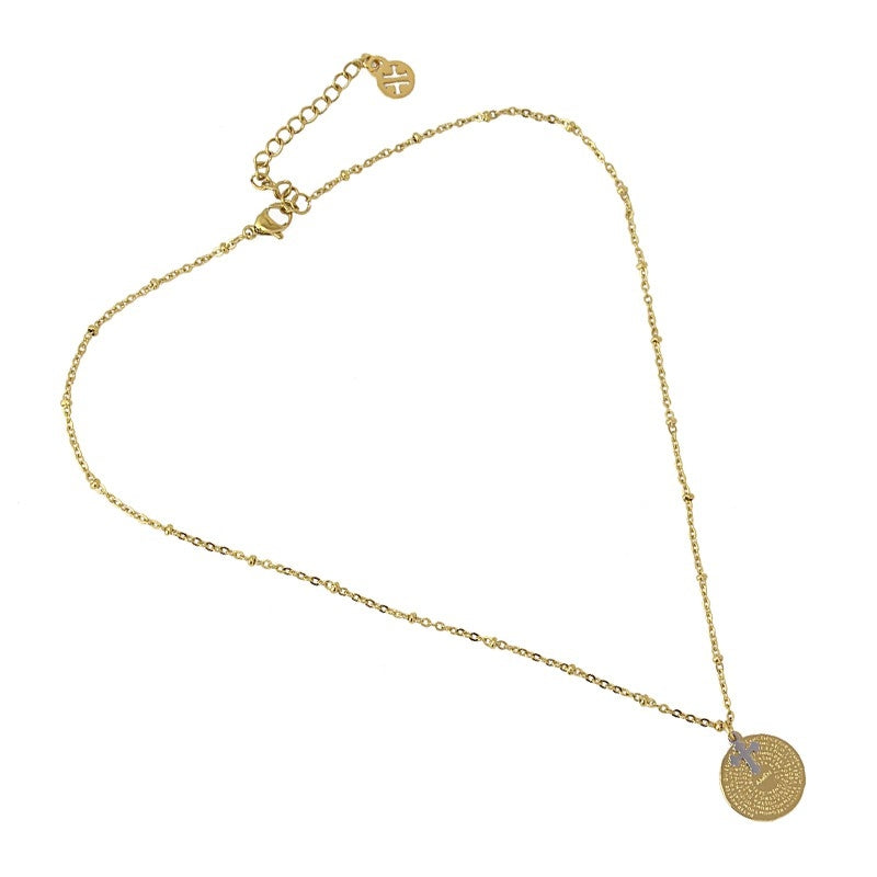 Collar padre nuestro COA928 - Anartxy