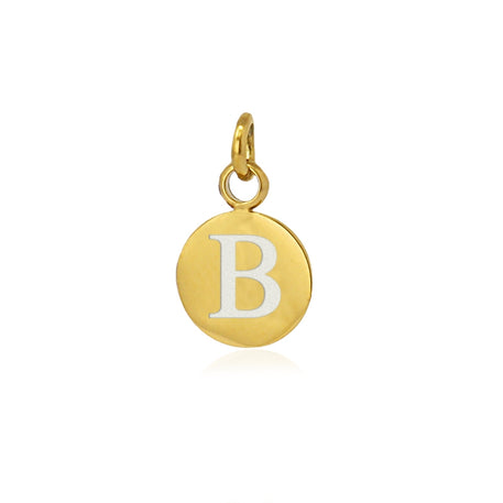 Medalla Letras B Anartxy