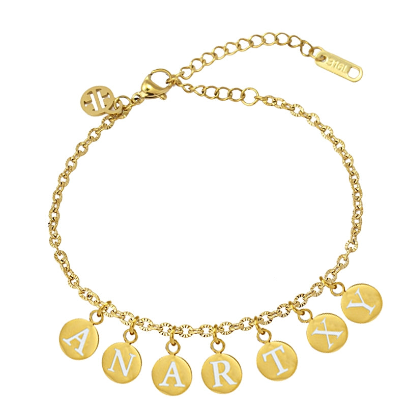 Pulsera cadena BPU247 - Anartxy