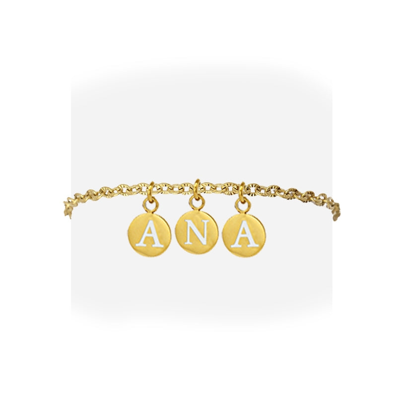 Pulsera cadena BPU247 - Anartxy