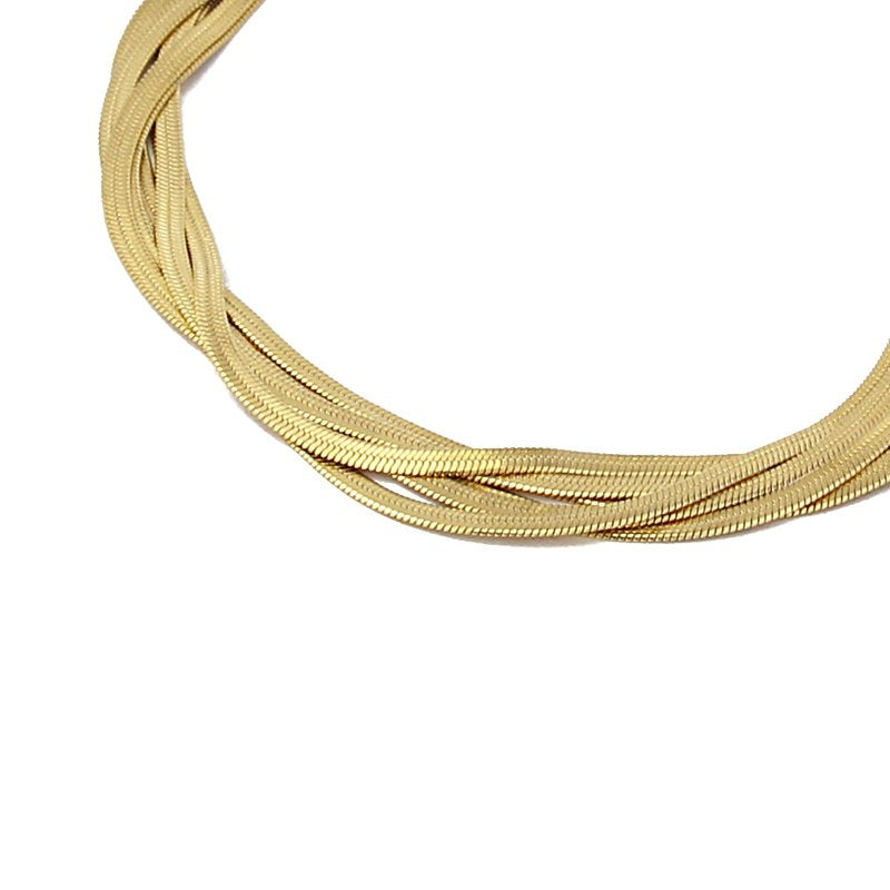 Pulsera snake capas BPU206 - Anartxy