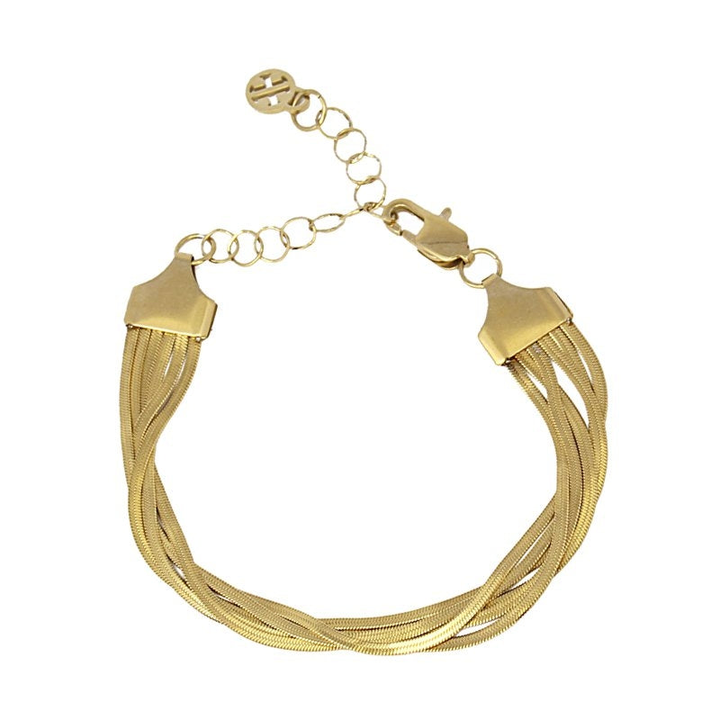 Pulsera snake capas BPU206 - Anartxy