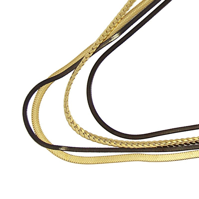 Collar snake bicolor BCO067 - Anartxy