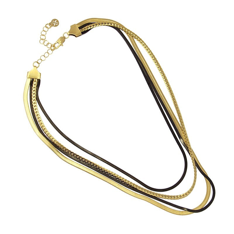 Collar snake bicolor BCO067 - Anartxy