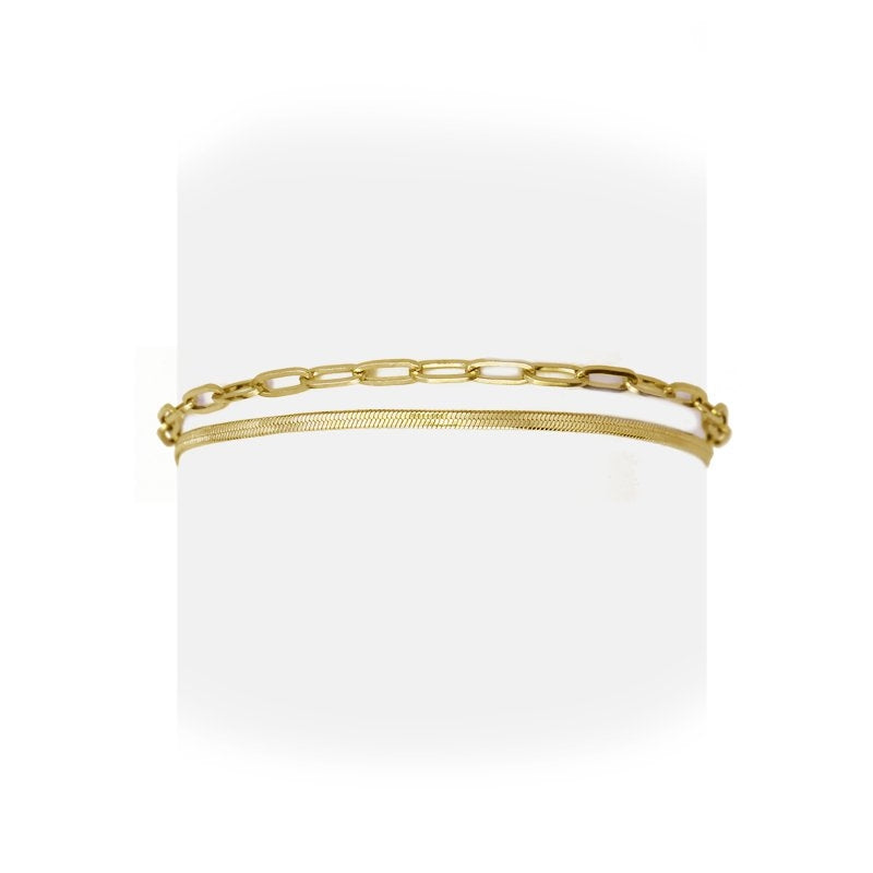 Pulsera snake BPU207 - Anartxy