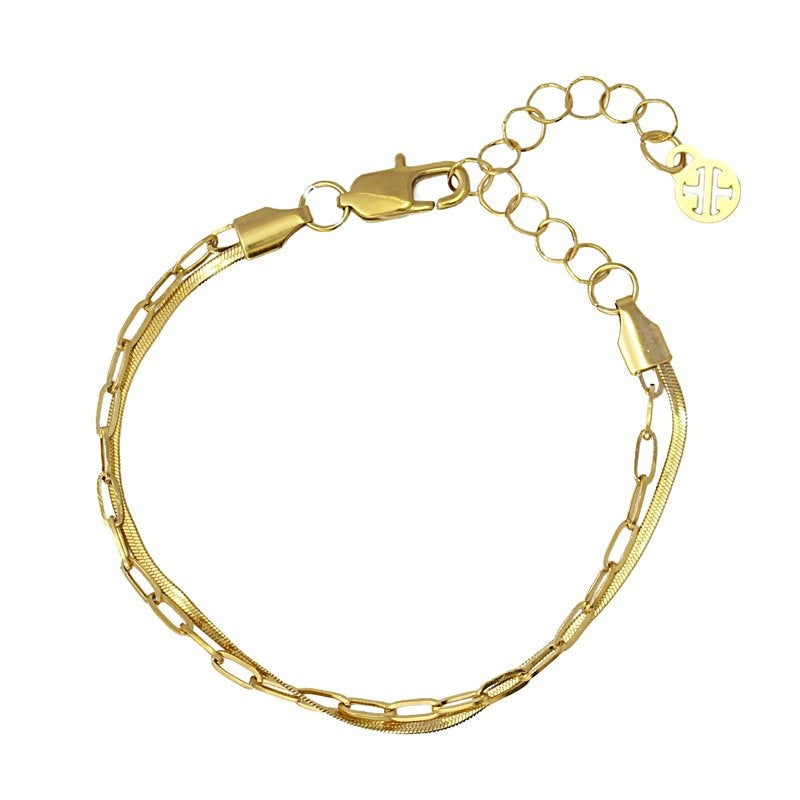 Pulsera snake BPU207 - Anartxy