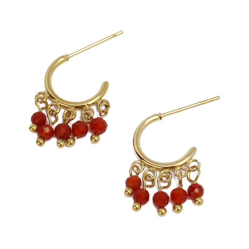 Pendientes piedra BPE705 - Anartxy