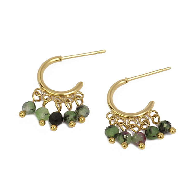 Pendientes piedra BPE705 - Anartxy