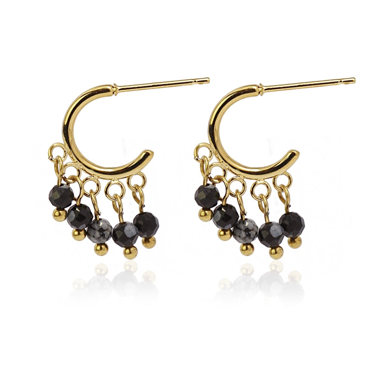 Pendientes piedra BPE705 - Anartxy