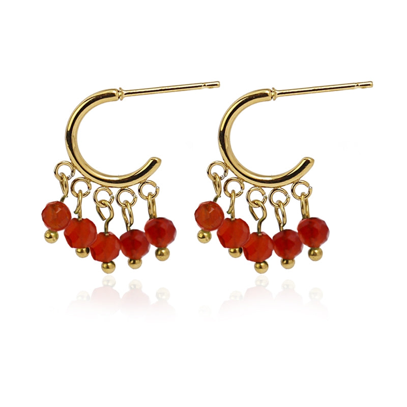 Pendientes piedra BPE705 - Anartxy
