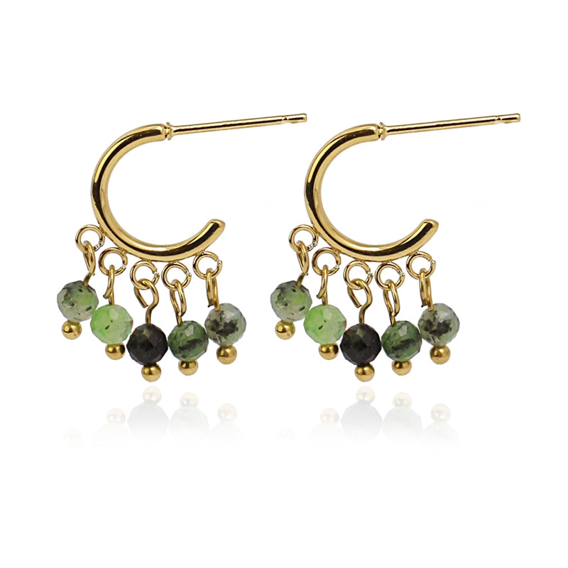 Pendientes piedra BPE705 - Anartxy