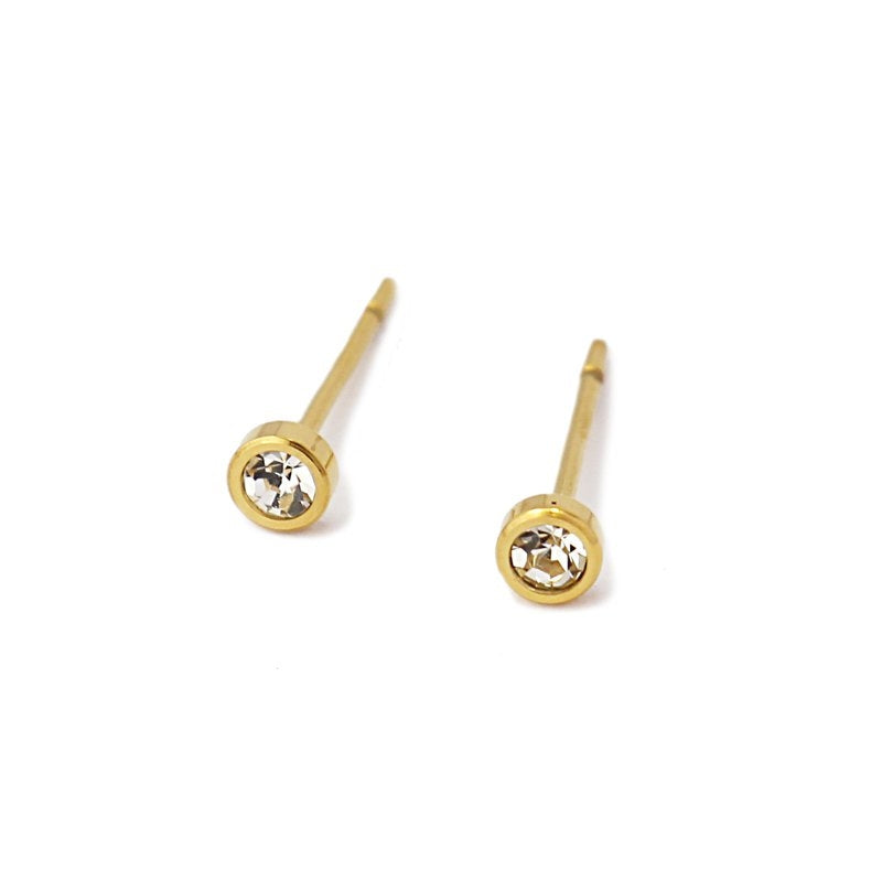 Pendientes circonita BPE688 - Anartxy