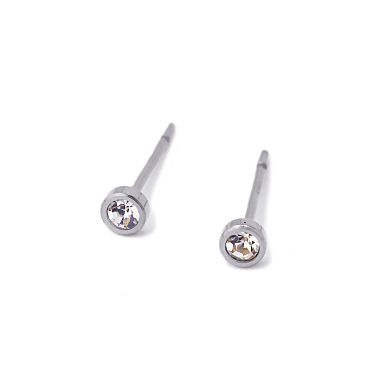 Pendientes circonita BPE688 - Anartxy