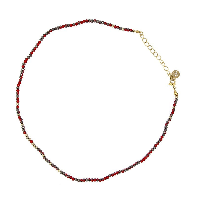 Collar piedras BCO179 - Anartxy