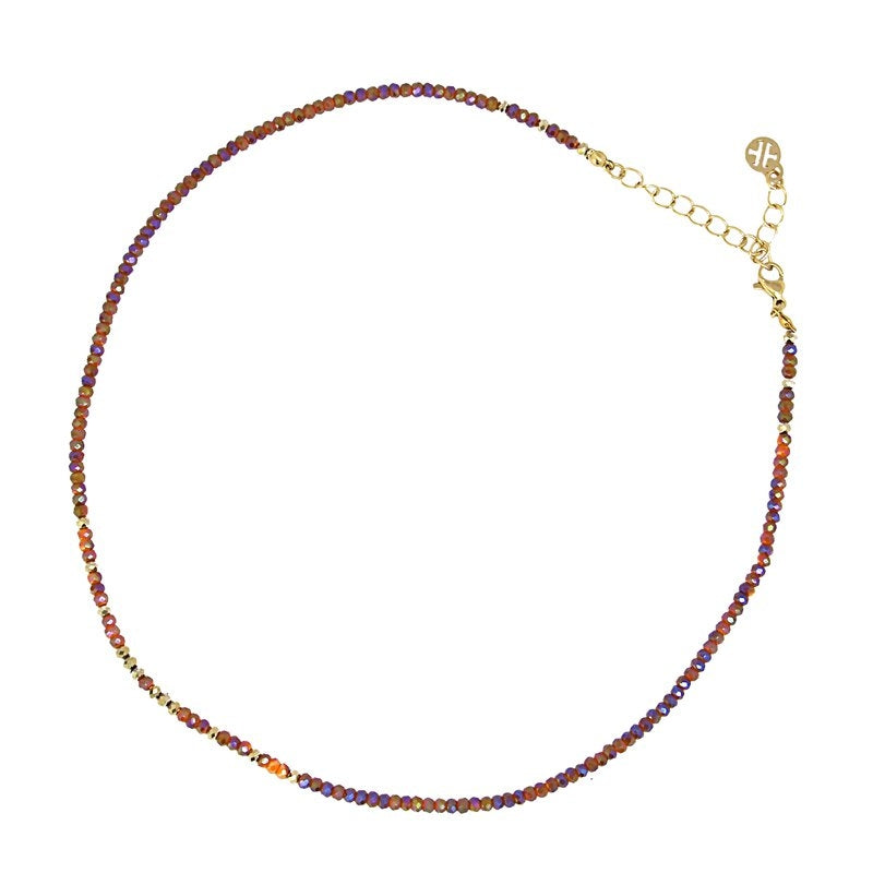 Collar piedras BCO179 - Anartxy