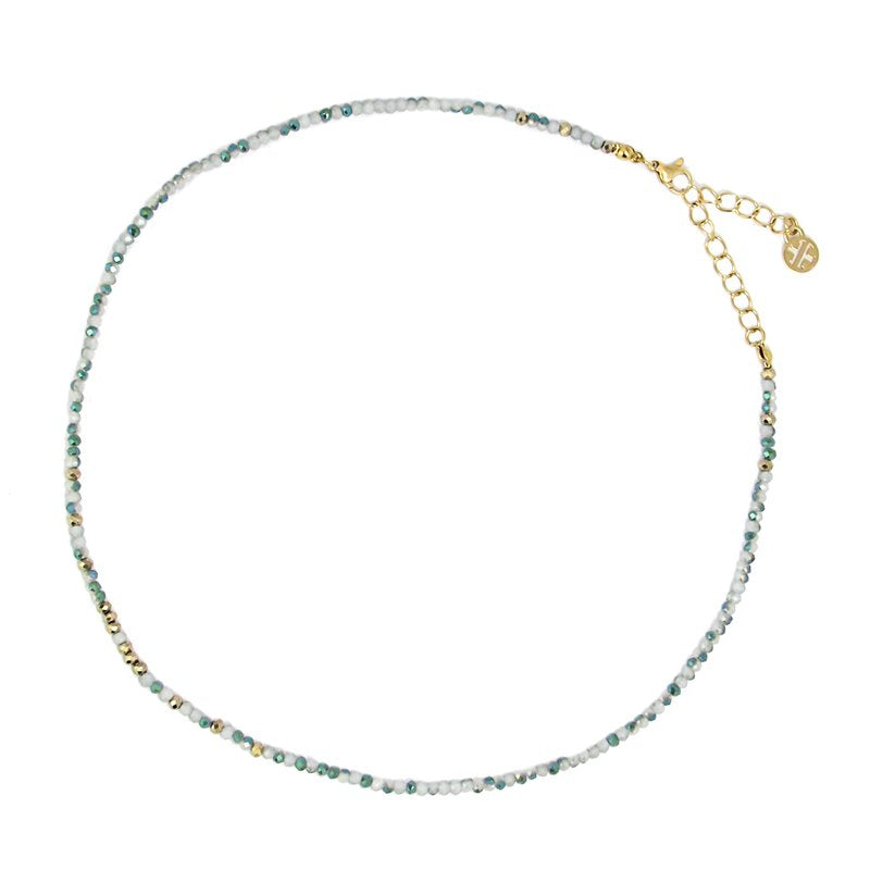 Collar piedras BCO179 - Anartxy