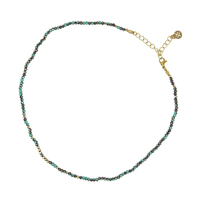 Collar piedras BCO179 - Anartxy