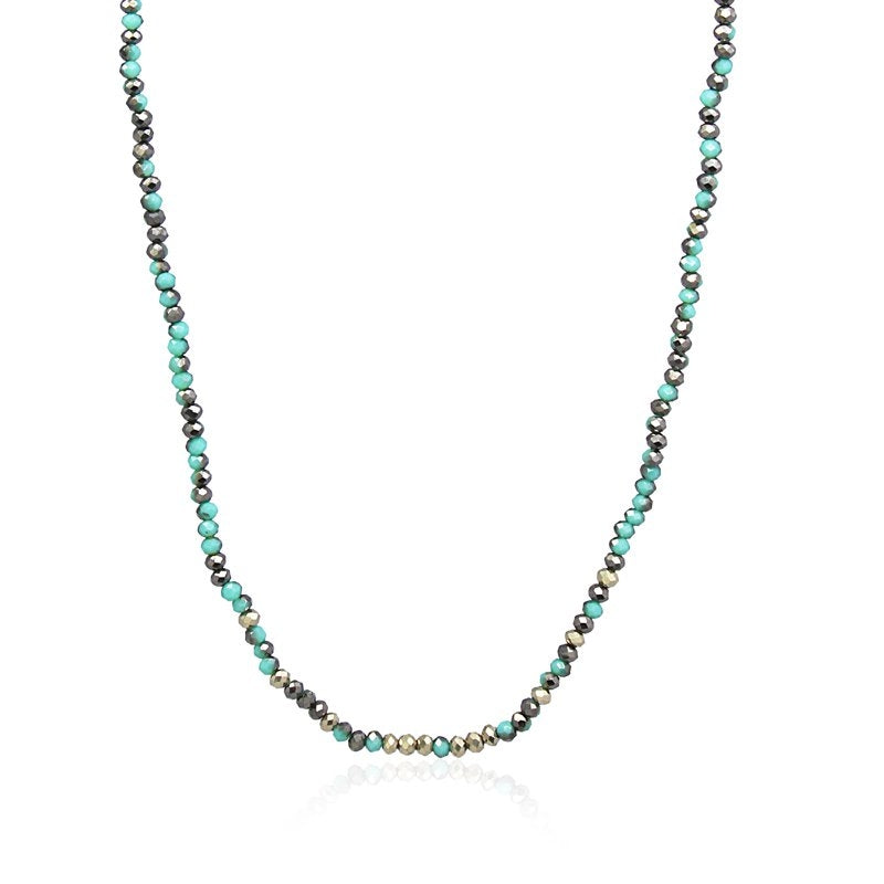 Collar piedras BCO179 - Anartxy