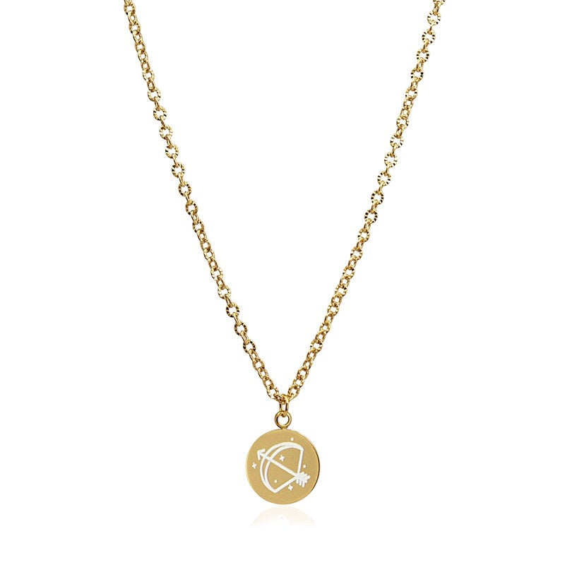 Collar Horóscopos Dorado SAGITARIO Anartxy