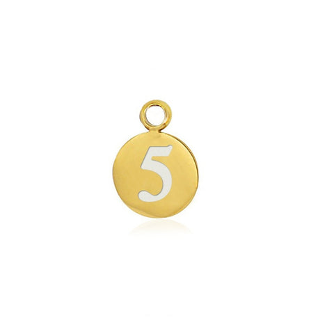 Medalla Números 5 Anartxy