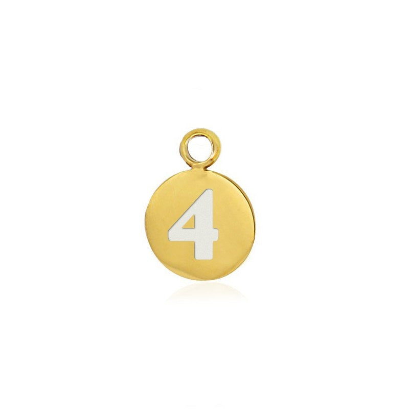 Medalla Números 4 Anartxy