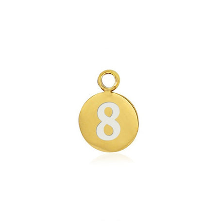 Medalla Números 8 Anartxy