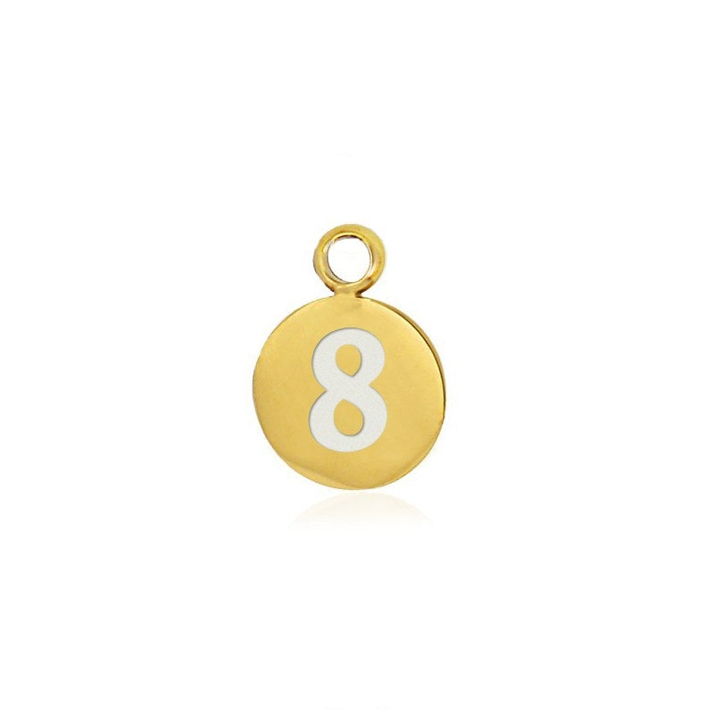 Medalla Números 8 Anartxy