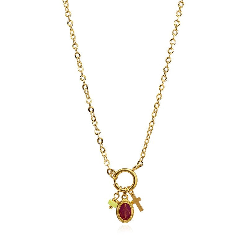 Collar Louise Morado Anartxy