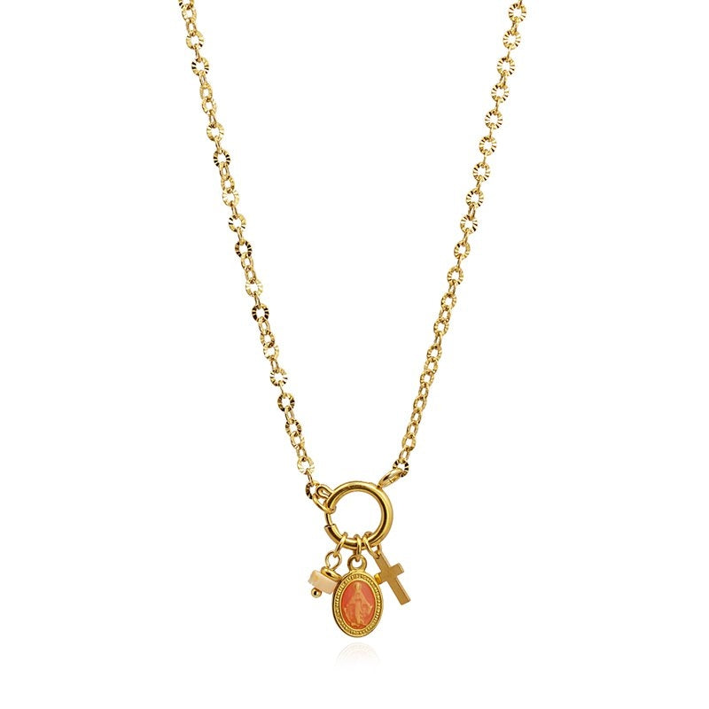 Collar Louise Naranja Anartxy